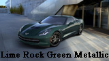 LIME ROCK GREEN METALLIC