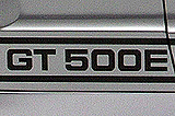 マスタングエレノアGT500E　エンブレム