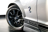 MUSTANG ELEANOR GT500E　フロントタイヤ