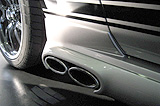 MUSTANG ELEANOR GT500E　マフラー