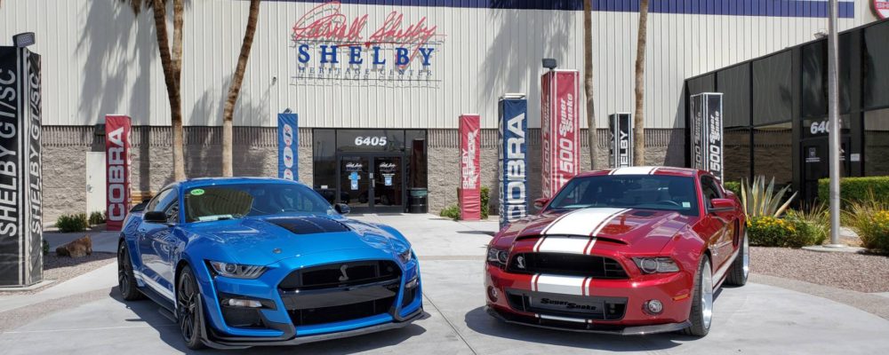 SHELBY American WD in JAPAN